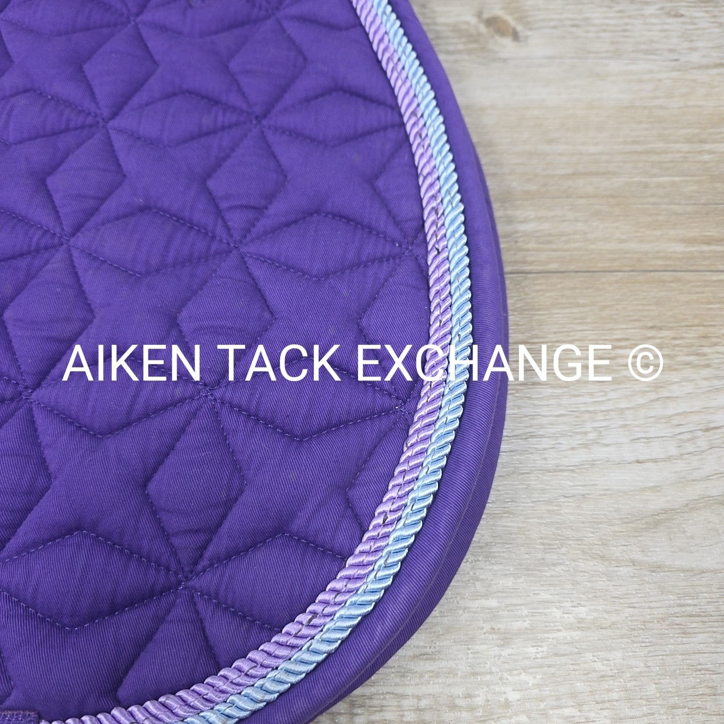 Roma Ecole Star Wick Easy Dry & Cool All Purpose Saddle Pad, Size Full