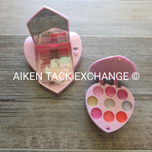 Claire's Beauty Set - 2 Makeup Palettes (1 Large, 1 Small)