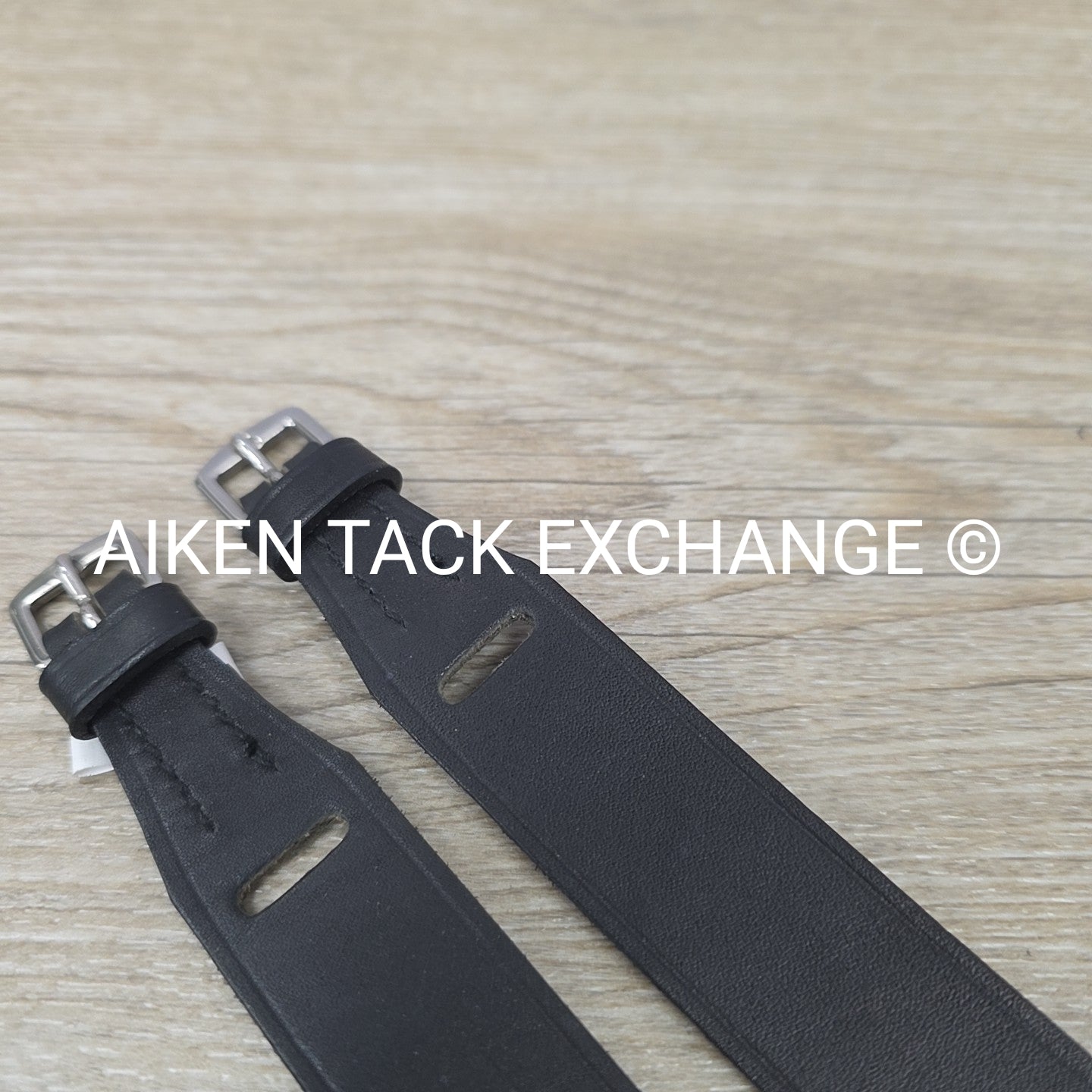 Garter Jodhpur Straps, Black