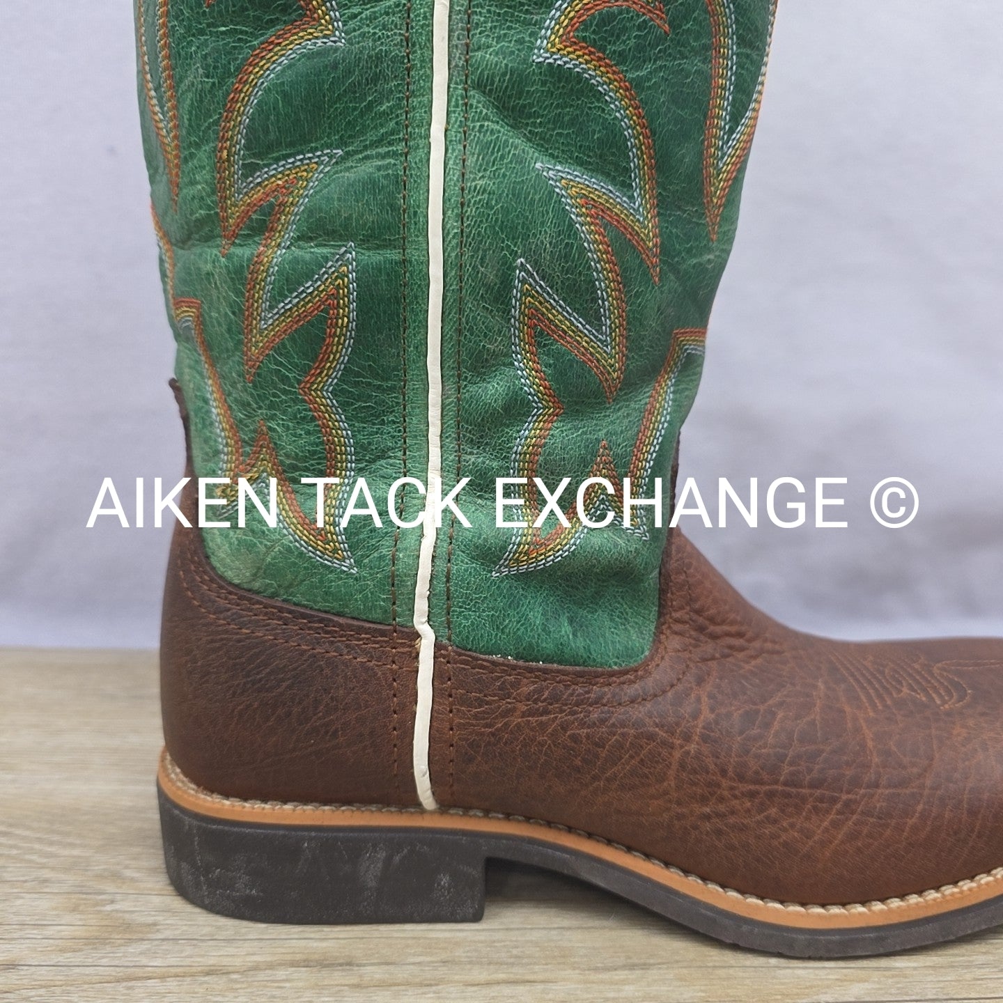 Twisted X Buckaroo Western Boots, Size 4.5