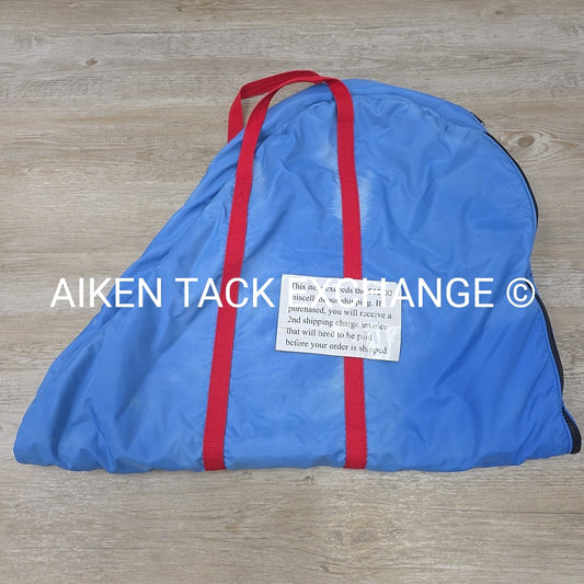 Fleece Lined Saddle Carry Storage Bag