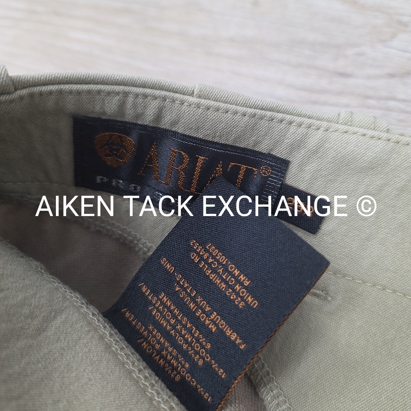 BARGAIN BUNDLE: Ariat Knee Patch Breeches, 26 & Tailored Sportsman Knee Patch Br
