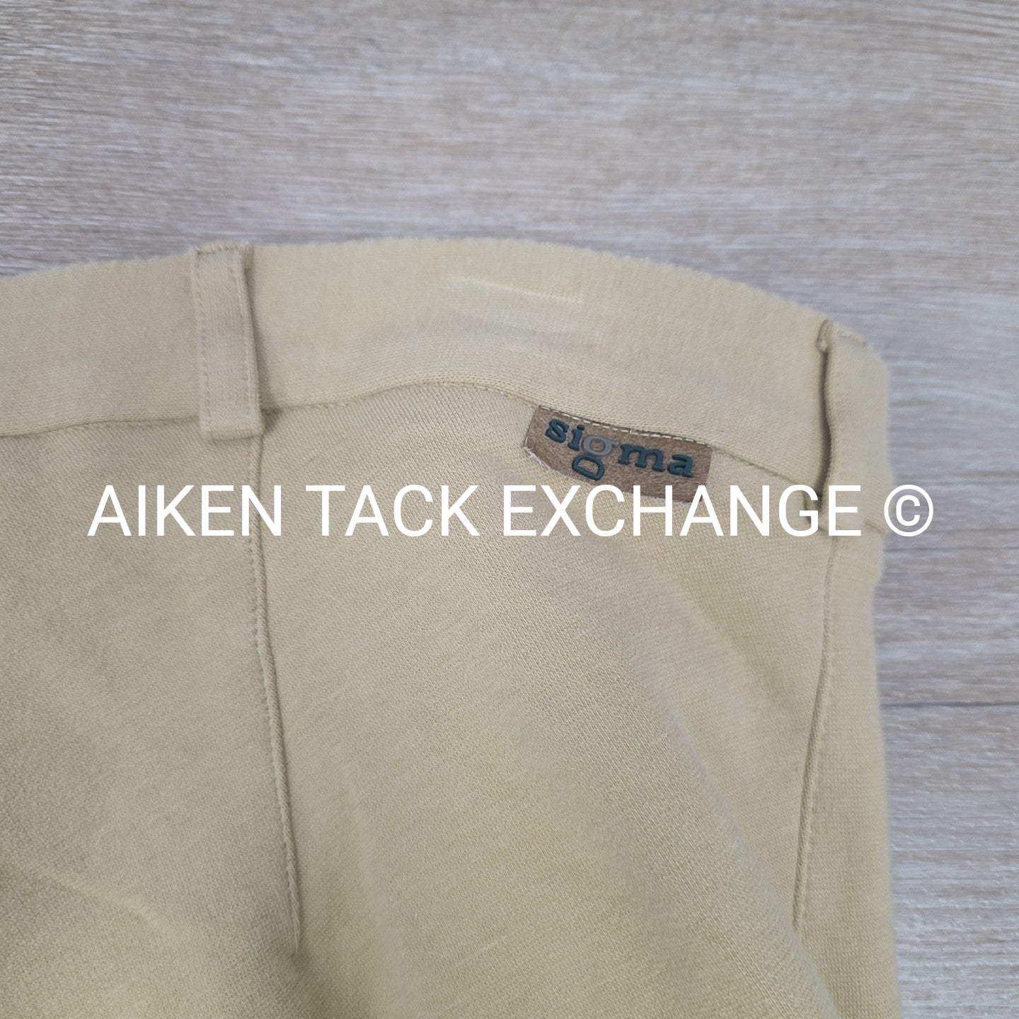 Sigma Knee Patch Breeches, Size 40