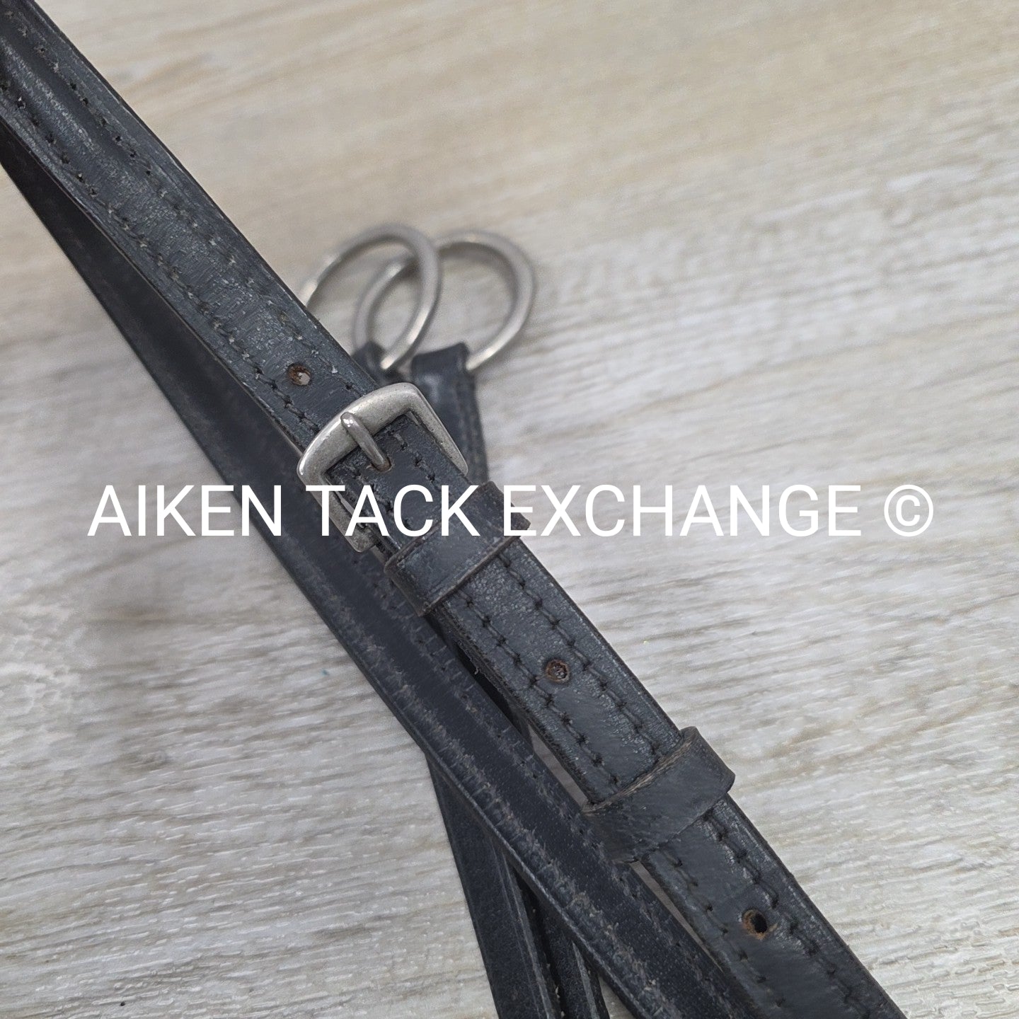 BARGAIN BUNDLE: Flash Bridle with Running Martingale, Black, Size Full