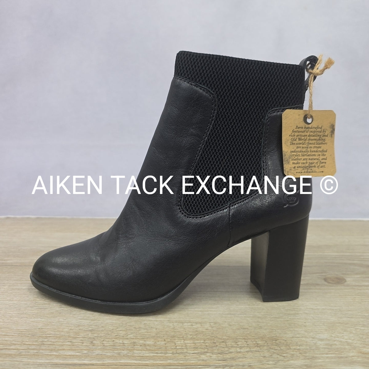 Born Donella Leather Boot, Size 7