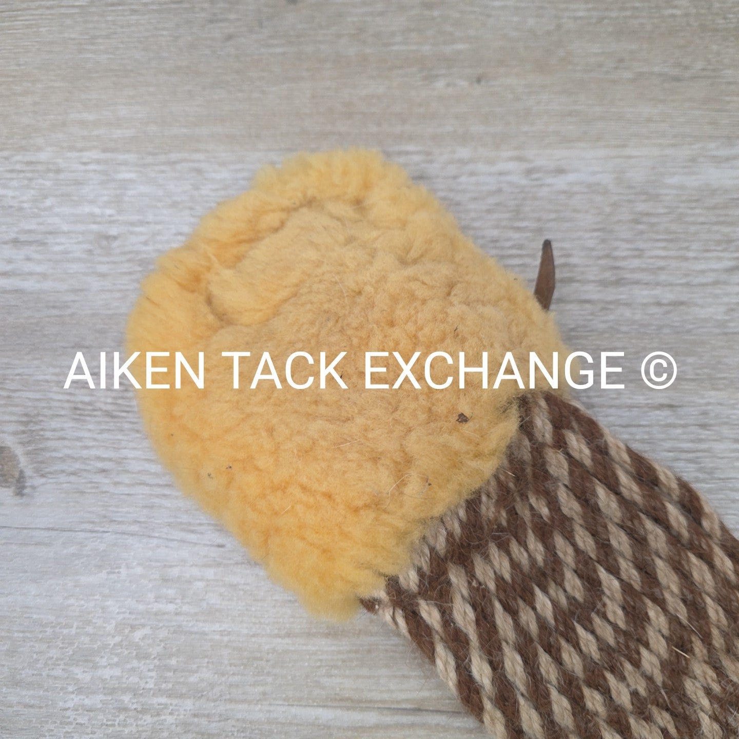 Classic Equine Mohair Alpaca Roper Cinch with Cashel ring Master Cinch Protector