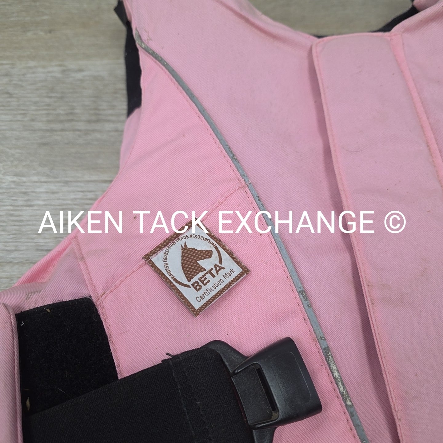 Charles Owen JL9 Cross Country Safety Vest, Size Youth X-Large