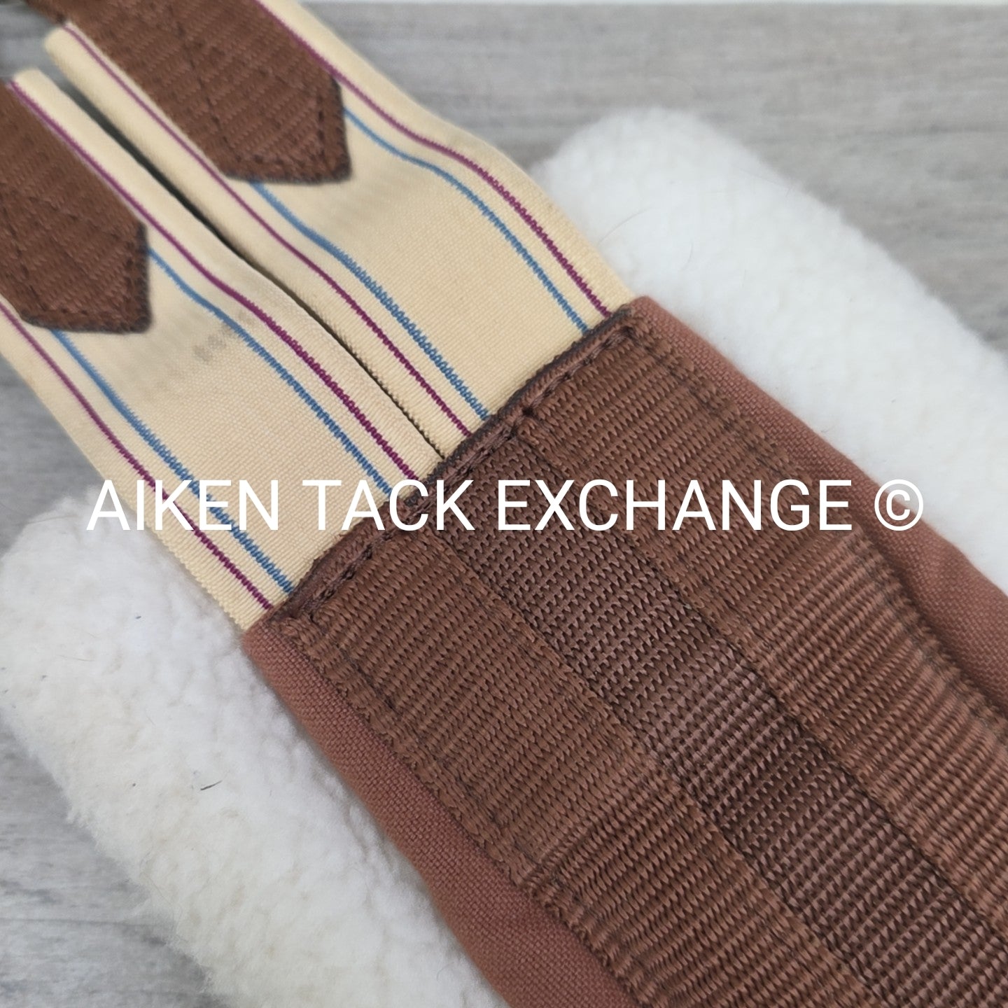 Toklat Contour Fleece Girth with Double Elastic, 52"