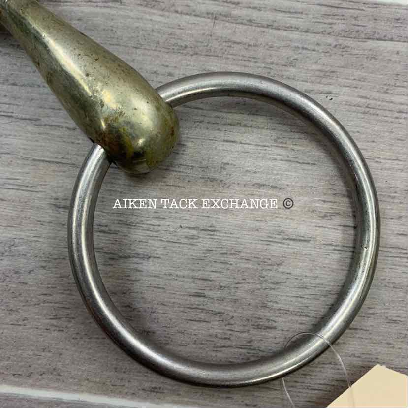 Herm Sprenger Single Joint Loose Ring Bit 5.5"