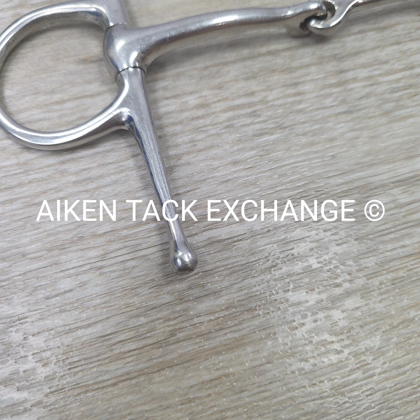 Single Joint Full Cheek Bit 5"