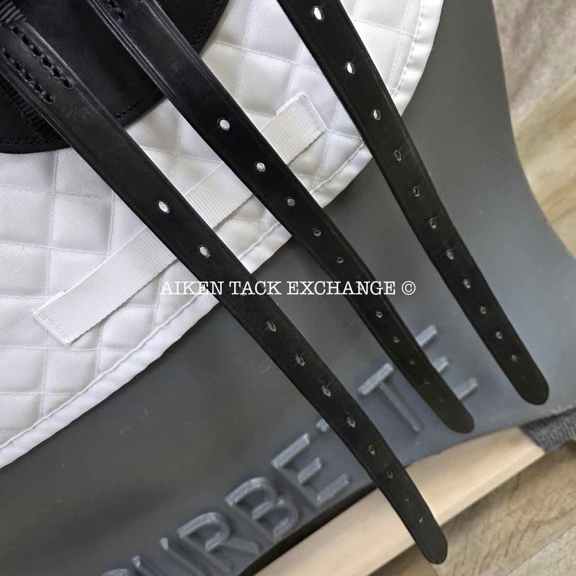 Albion SLK Dressage Saddle, 17.5" Seat, Adjusta-Tree: Set to Wide, Wool Flocked Panels