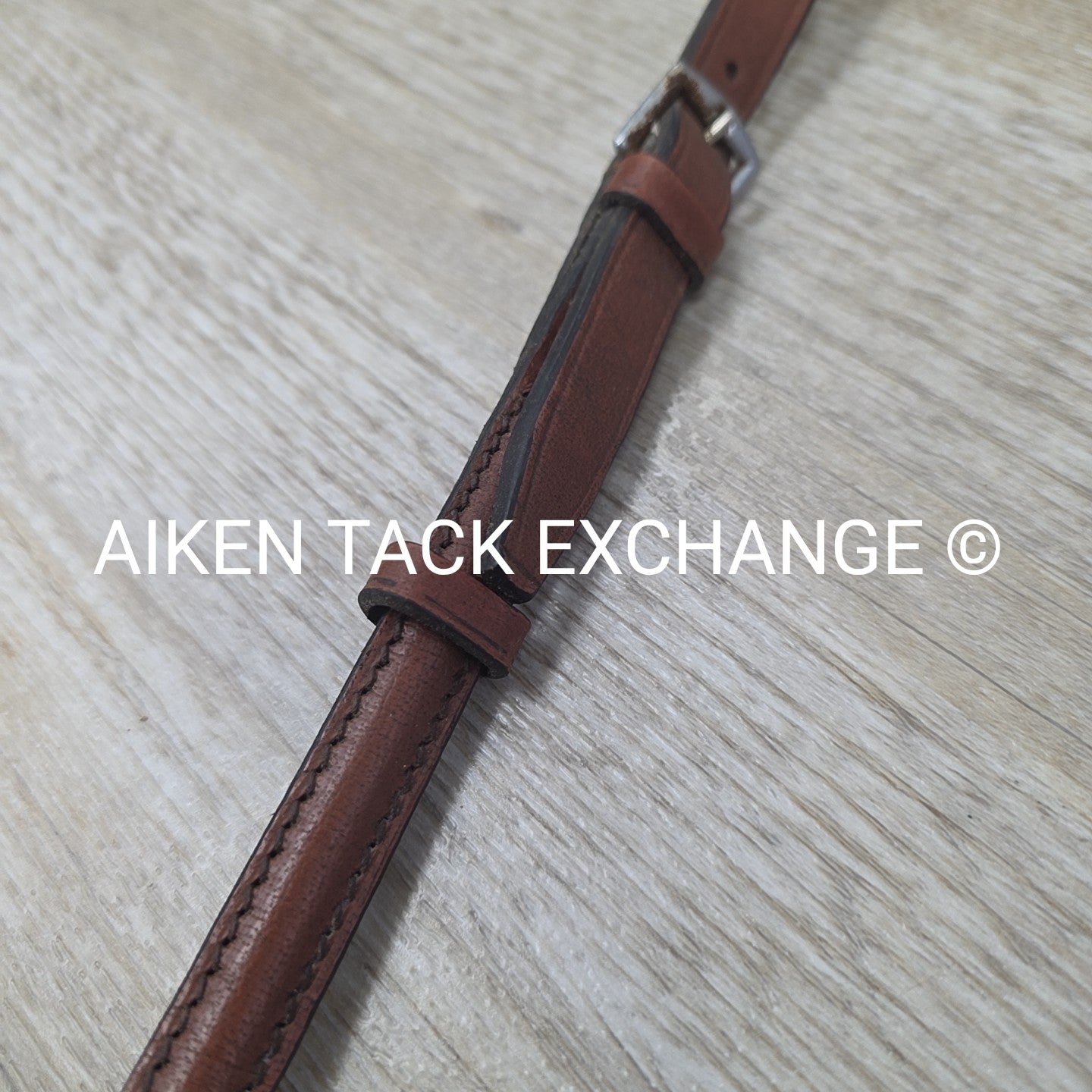 Plain Raised Adjustable Breastplate, Brown, Size Full