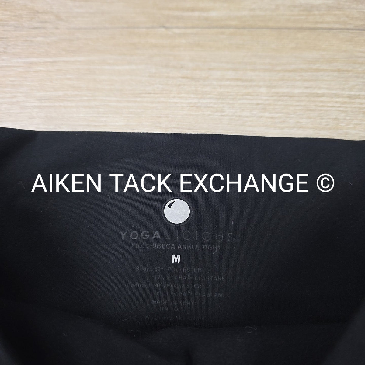 Yogalicious Leggings, Size Medium