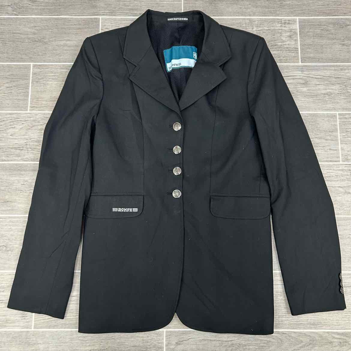 Romfh Feather-Lite Dressage Show Coat, Size 14