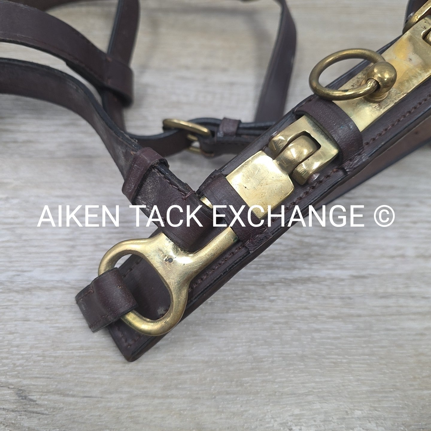 BARGAIN BUNDLE: Leather Lunging Cavesson & Surcingle