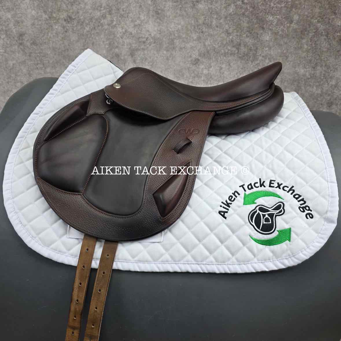 2021 CWD SE04 Monoflap Jump Saddle, 16" Seat, SPE Flap, Medium Tree, Foam Panels