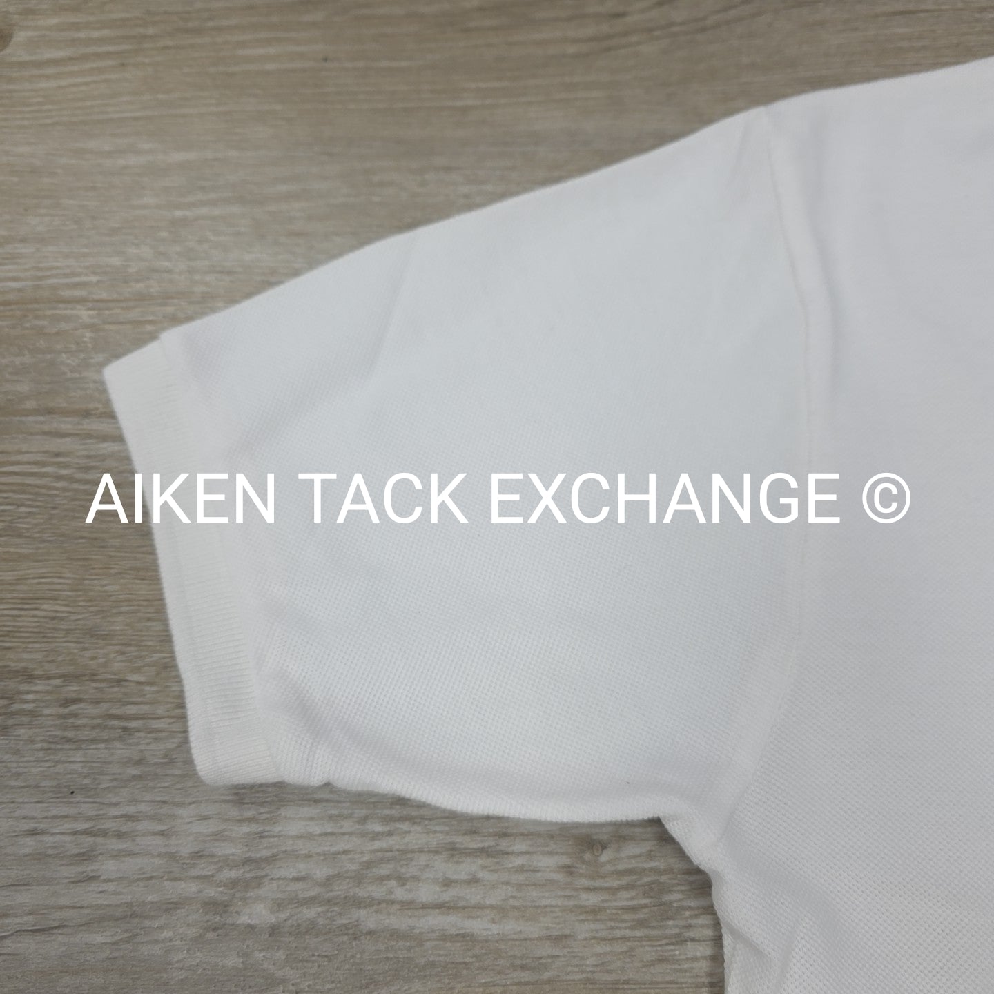 Caddy Short Sleeve Polo Top, Size Large