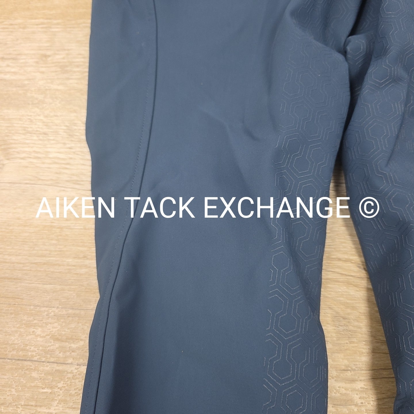 Ariat Tri-Factor Silicone Grip Full Seat Breeches, Size 34 R