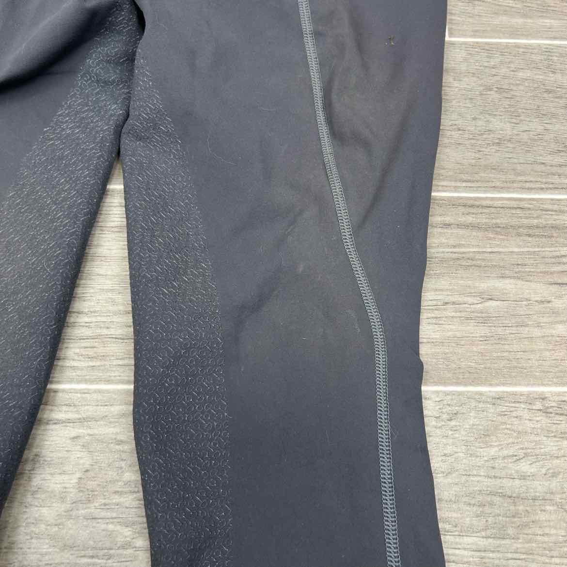 Dover Saddlery Silicone Grip Full Seat Tights, Size Large