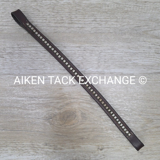 Clincher Browband, Brown, 15"