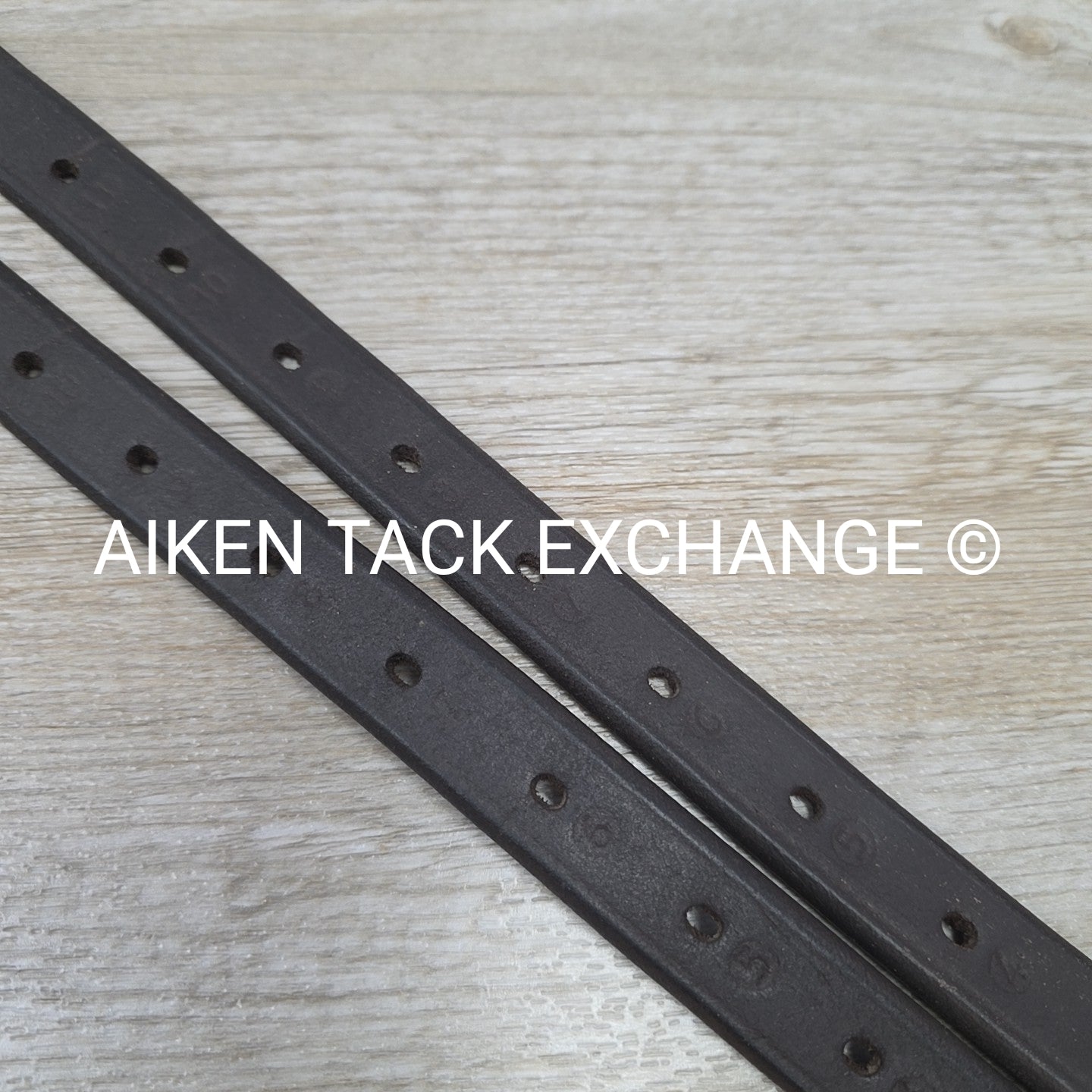 Stubben Stirrup Leathers, Brown, 60"