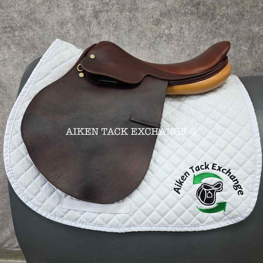 Collegiate Close Contact Saddle, 16" Seat, Medium Tree, Foam Panels