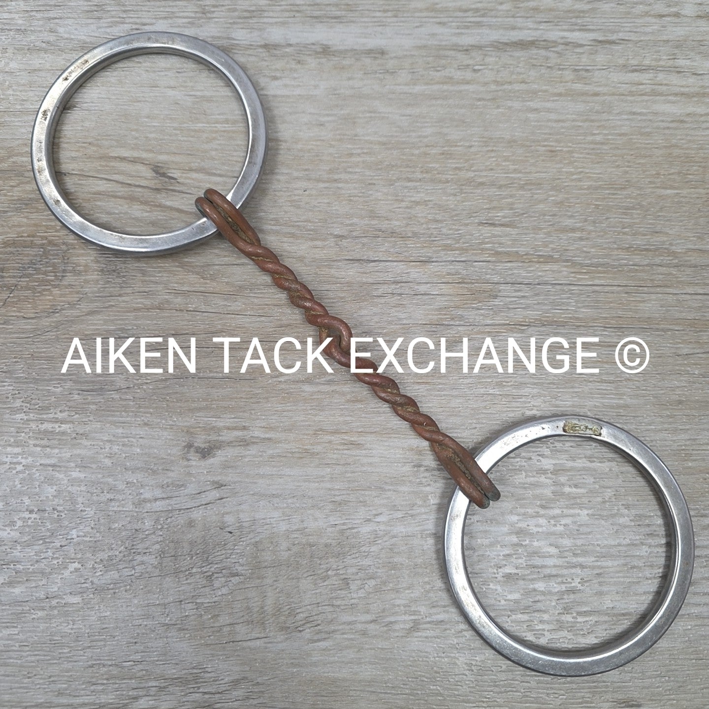 Single Joint Copper Twisted Wire Flat Loose Ring Bit 5"