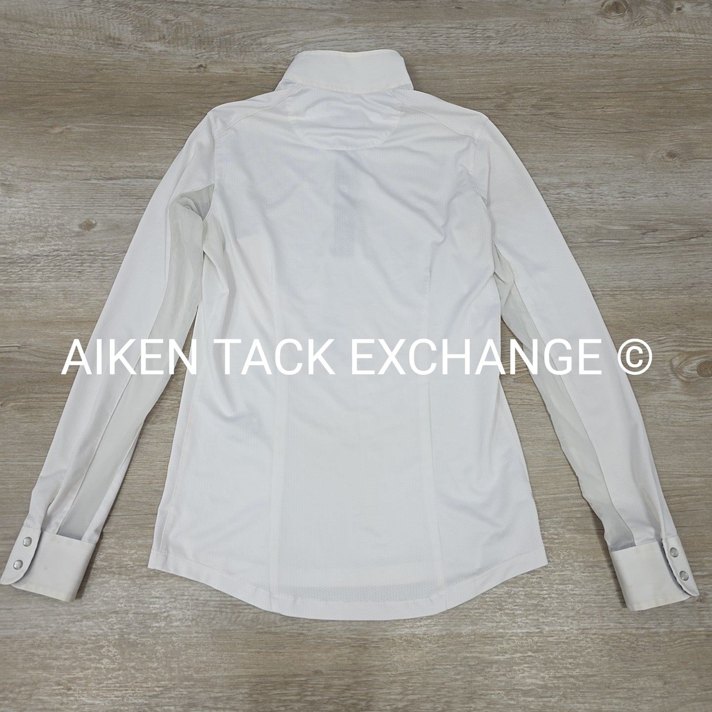 Essex Classics Talent Yarn Long Sleeve Sun Shirt Show Shirt, Size Small