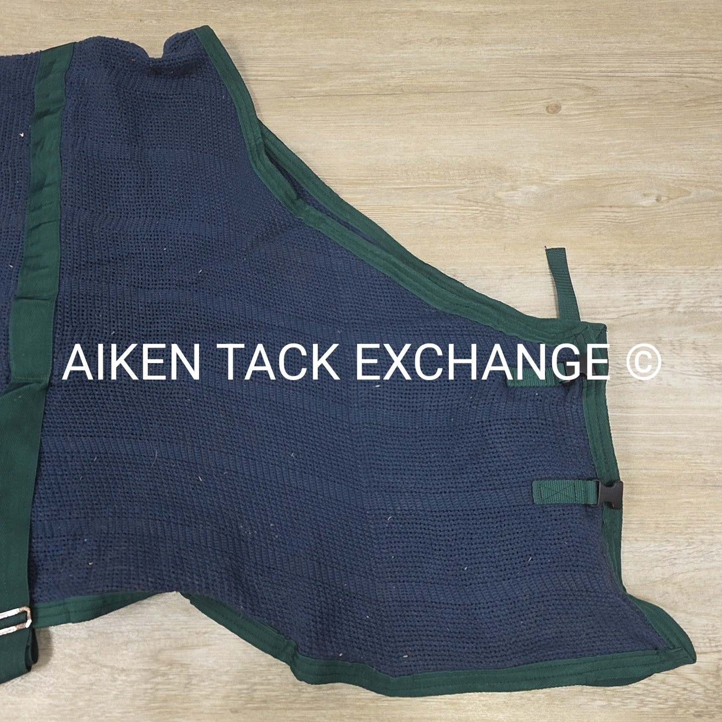 Saratoga Horseworks Irish Knit Cooler, 78"