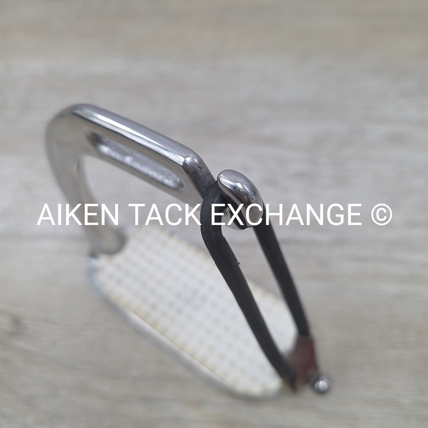 Metalab Peacock Safety Stirrups, 4"