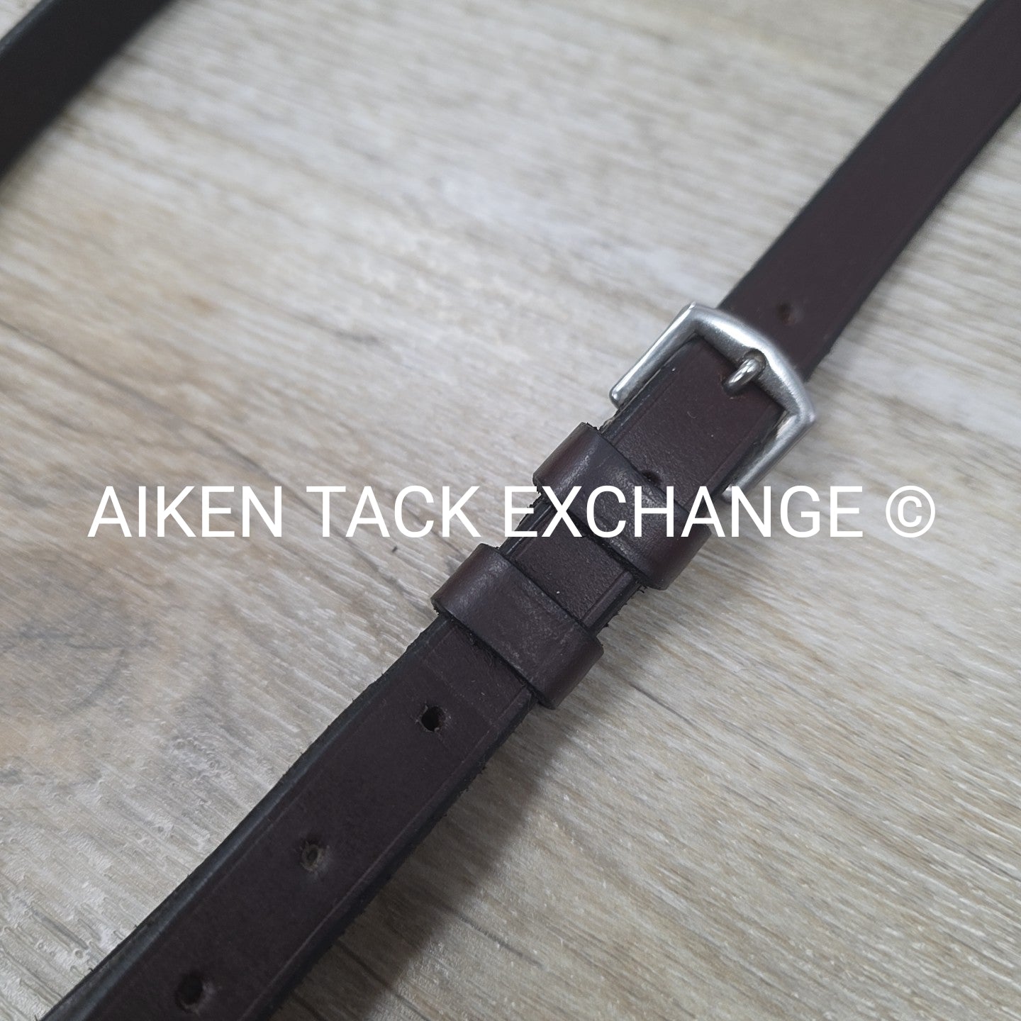 Standing Martingale, Made in England, Brown, Size Full