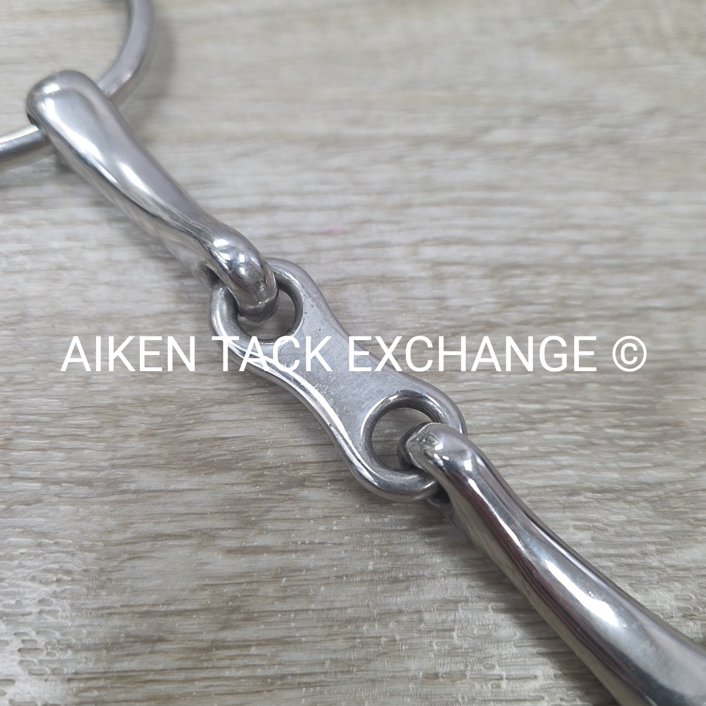 Centaur French Link Loose Ring Bradoon Bit 5"