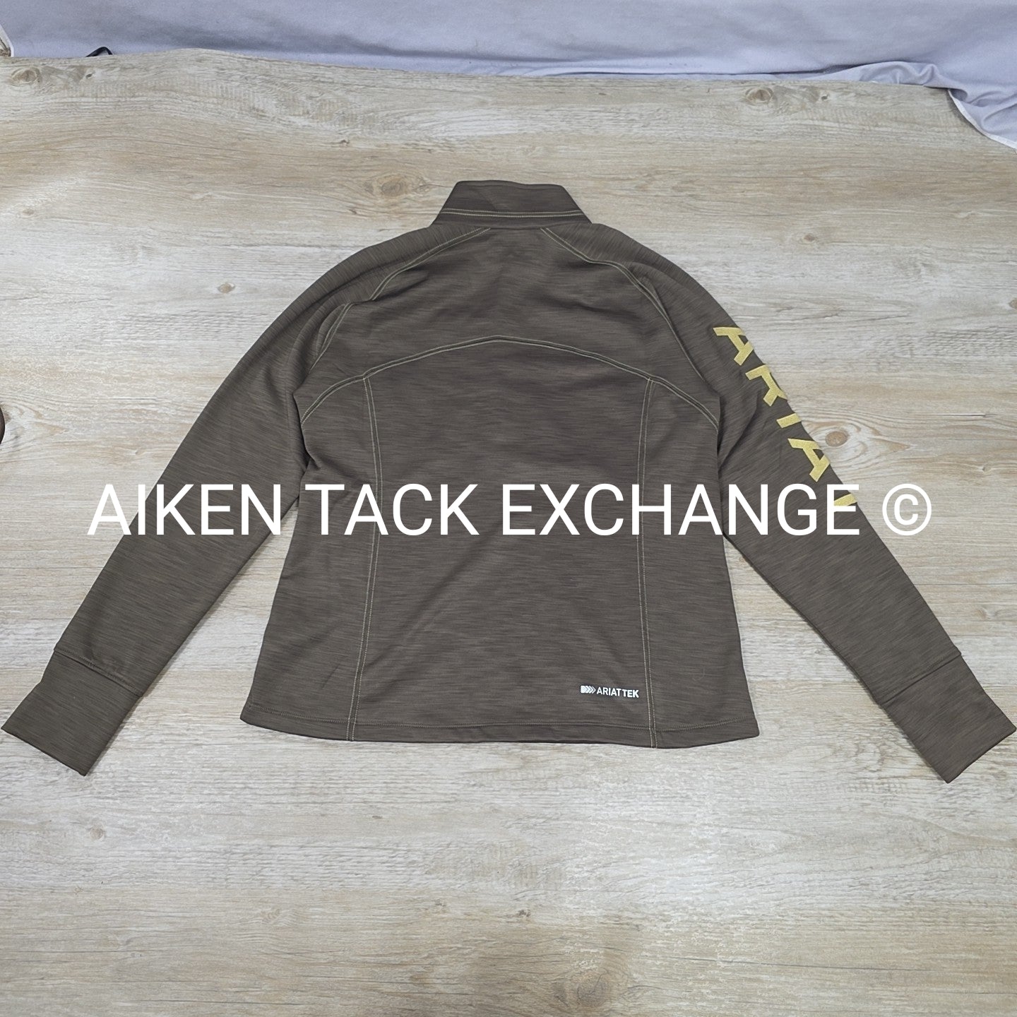 Ariat Fleece Lined Pull Over Sweat Shirt, Size Large