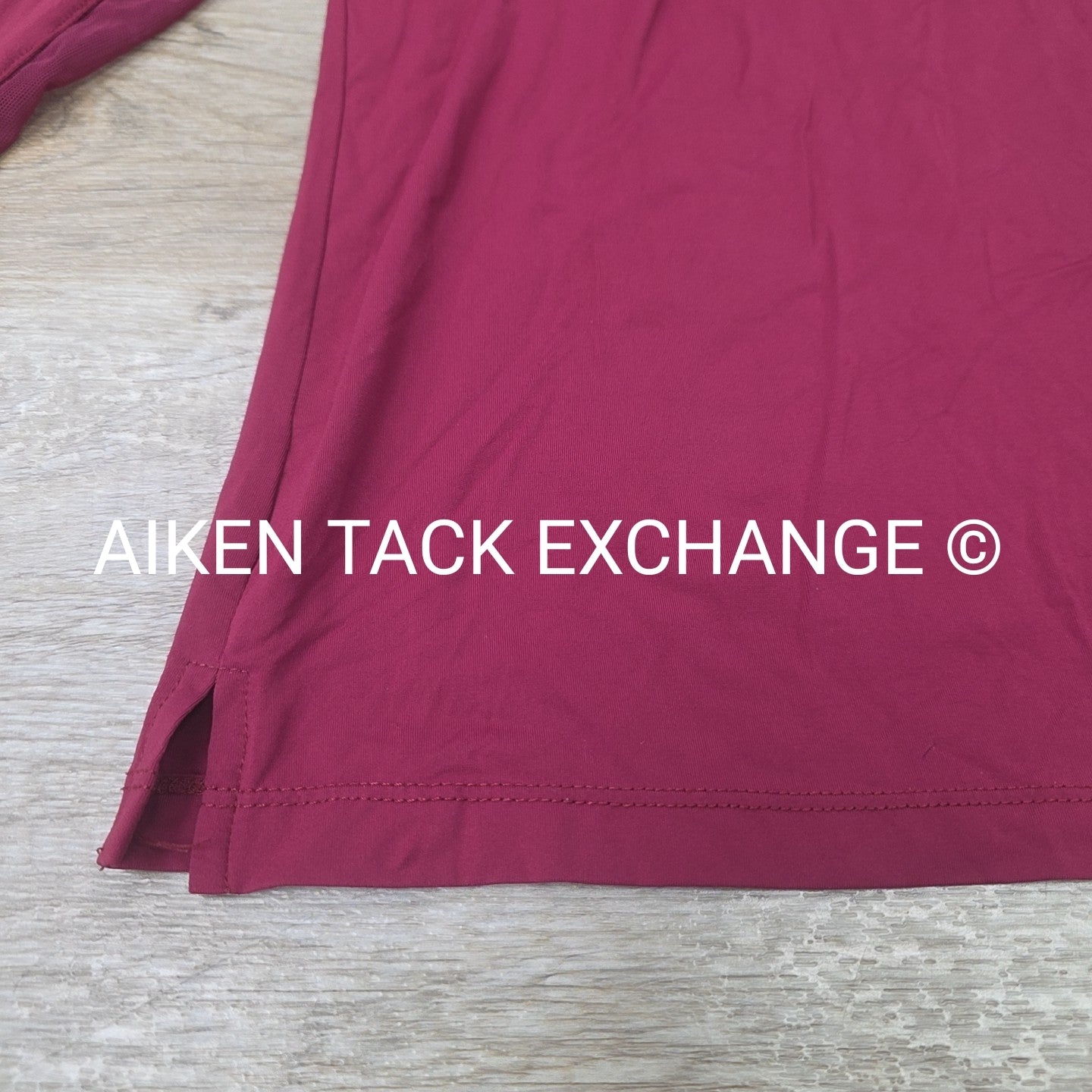 Tailored Sportsman Icefil Long Sleeve Sun Shirt, Size Medium