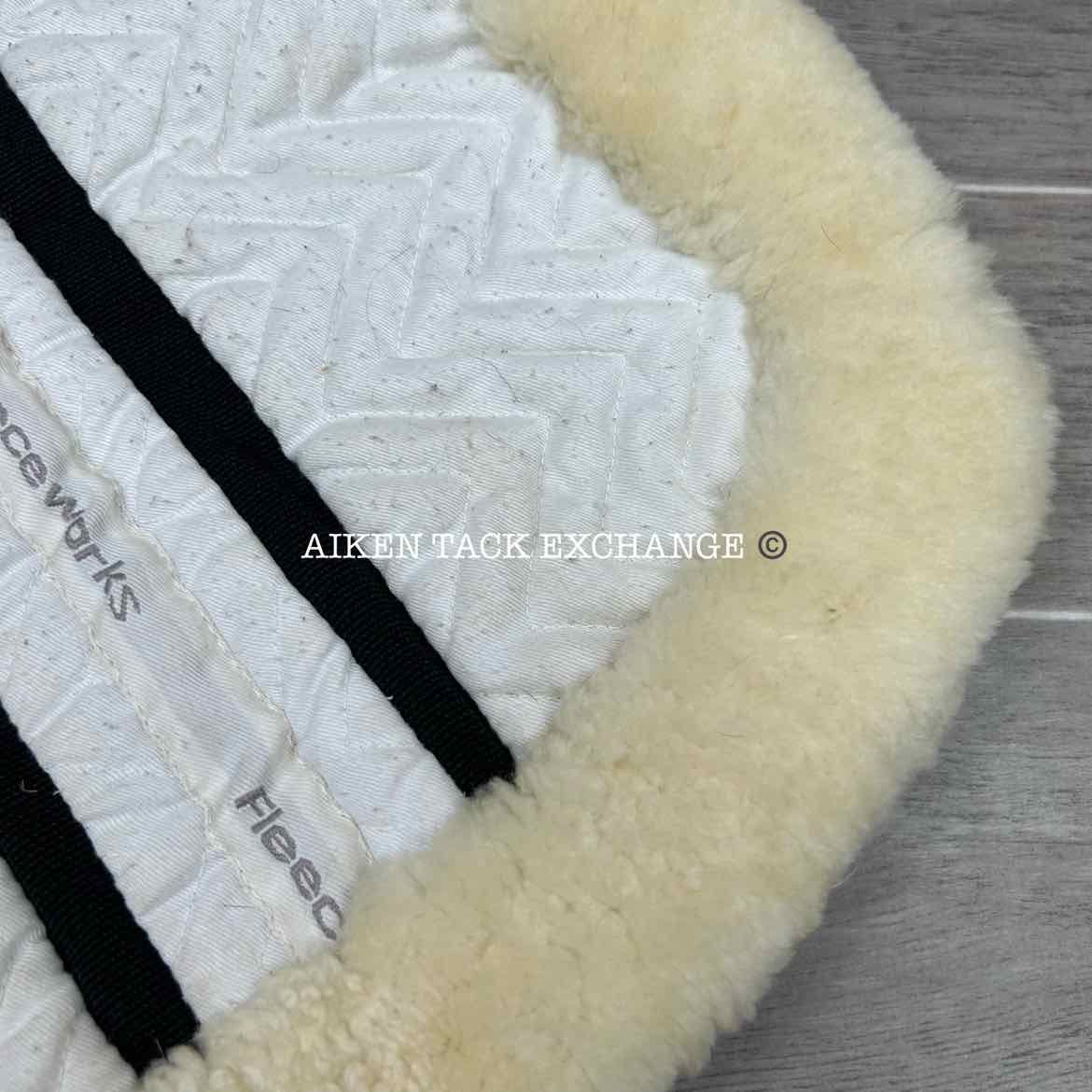 Fleeceworks FXK Rolled Edge Sheepskin Half Pad