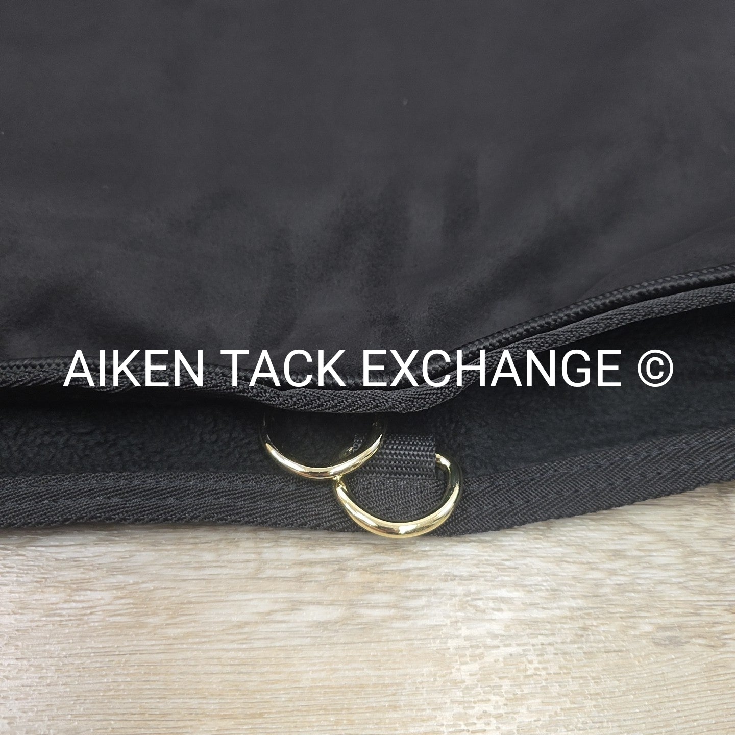 Fenwick Equestrian EquSuede Performance Cooler, Black, 66"