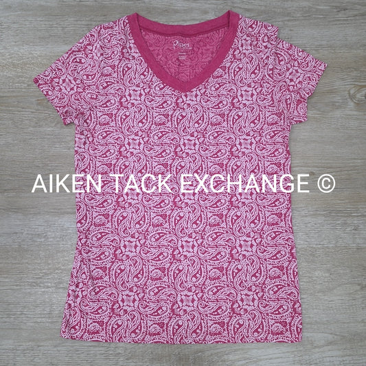 SmartPak Piper Short Sleeve Top, Size Small
