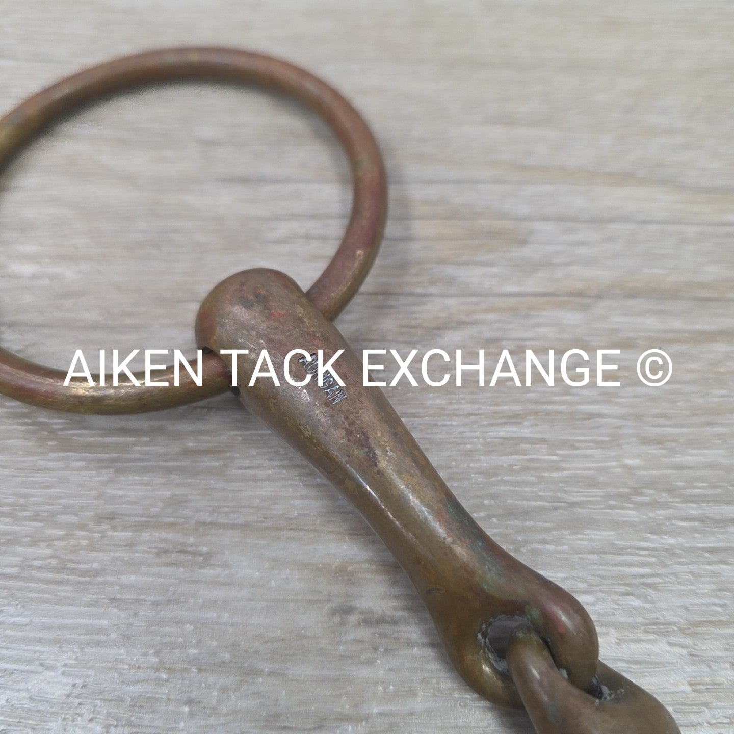 Herm Sprenger Aurigan KK Ultra Double Joint Loose Ring Bit 5.5"