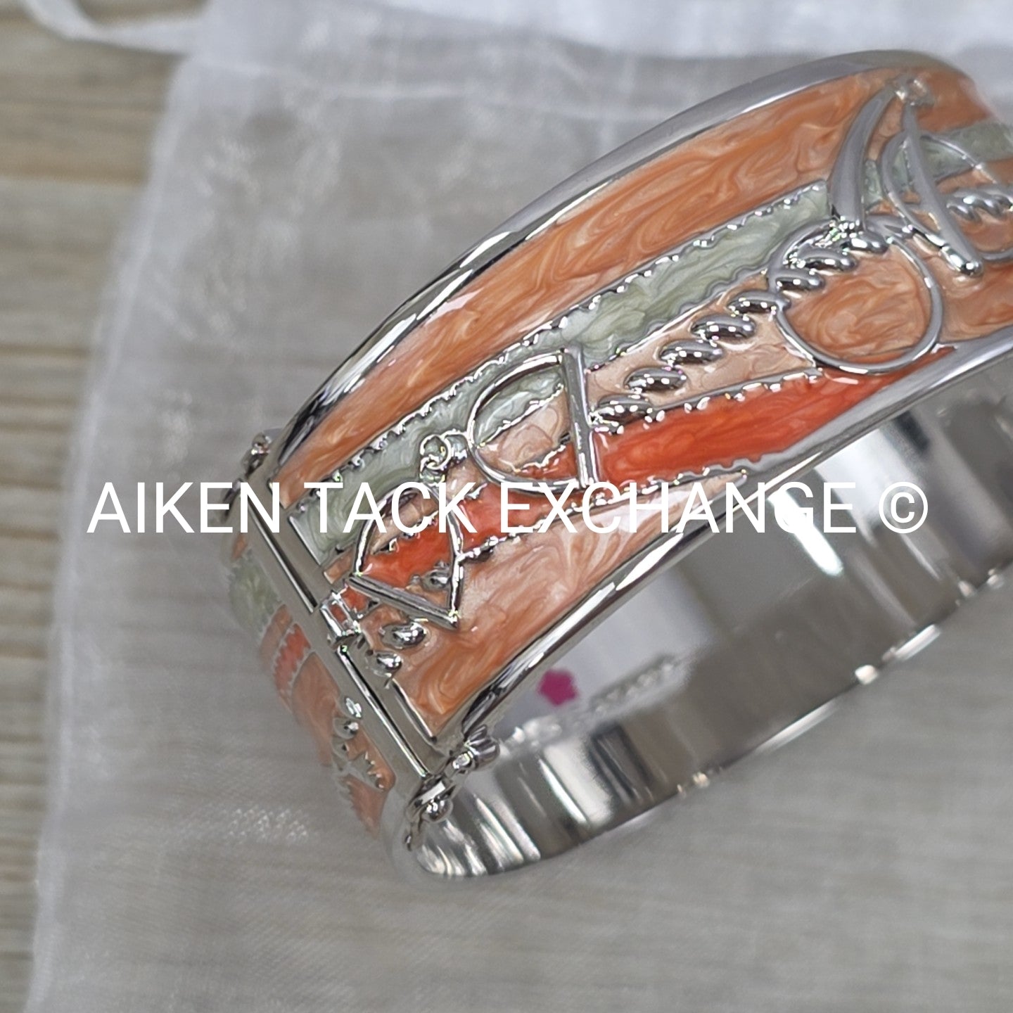 Lauren G Adams Equestrian Cuff