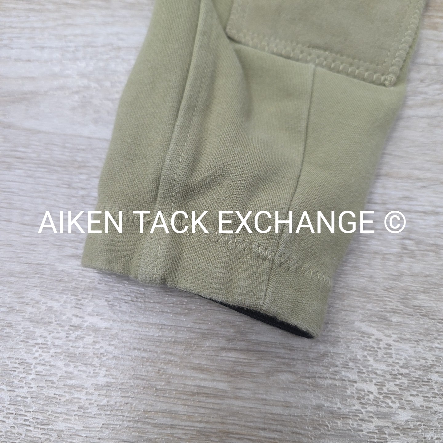 On Course Cotton Naturals Knee Patch Breeches, Size 14