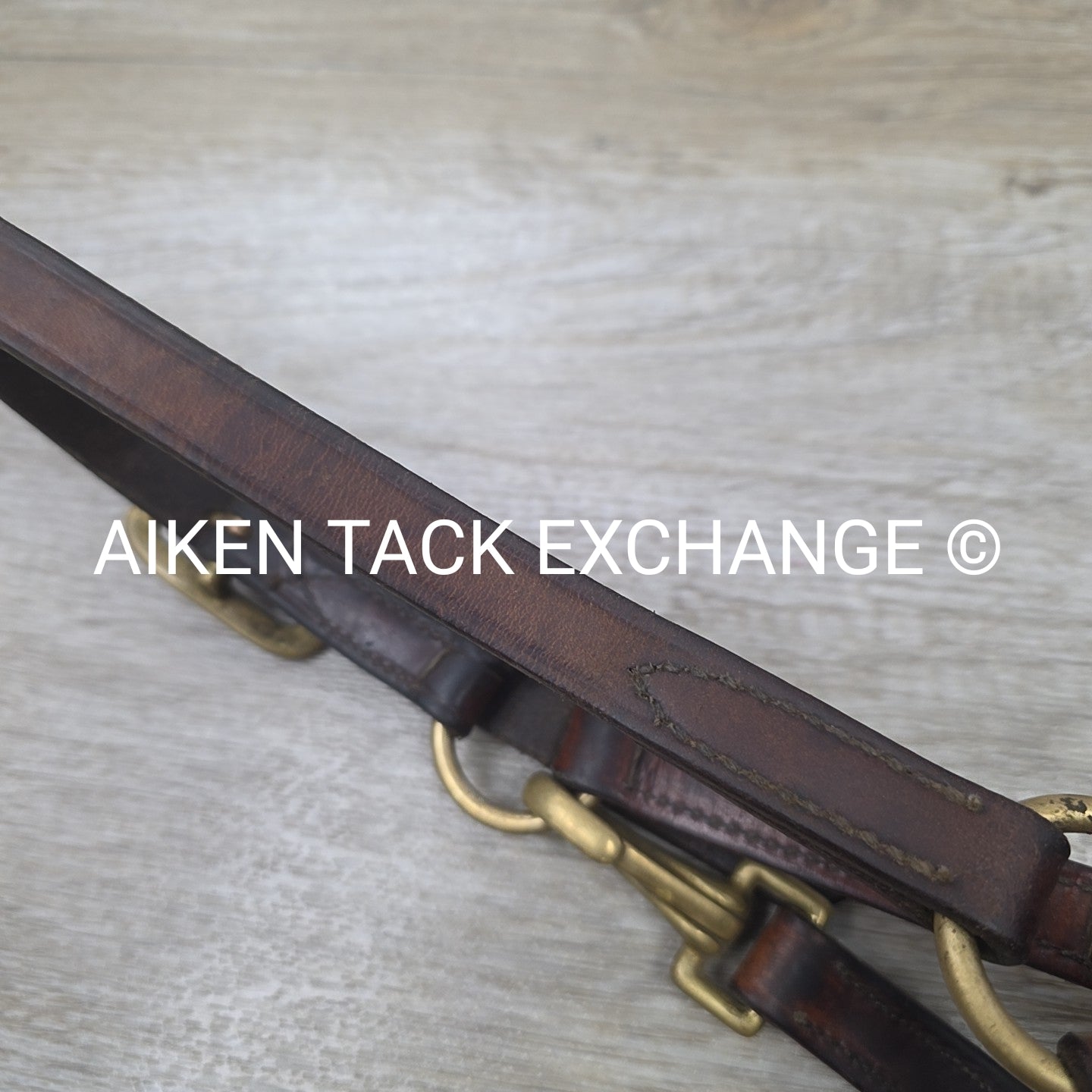 Walsh Heritage Halter, Brown, Size Yearling / Medium Pony