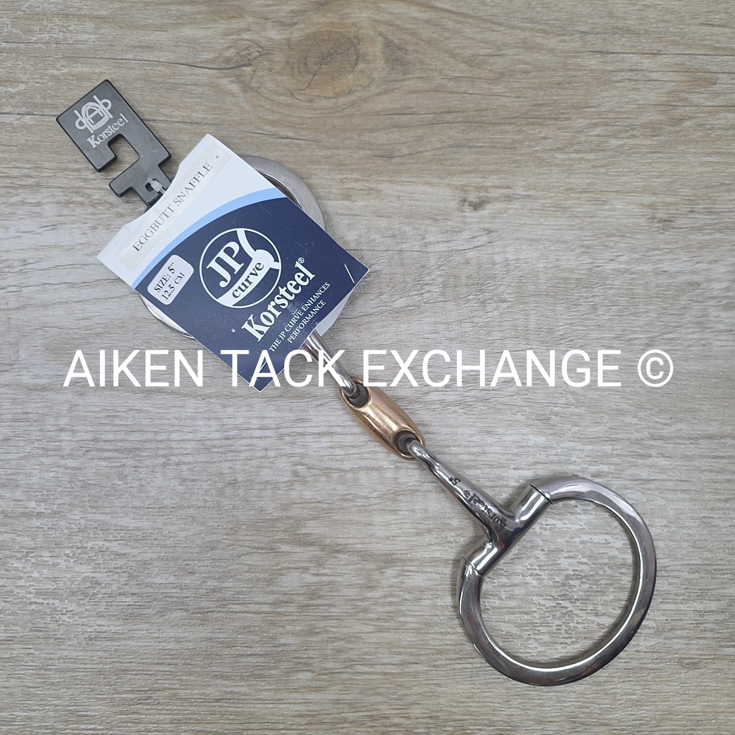 Korsteel Copper Oval Link Eggbutt Bit 5"