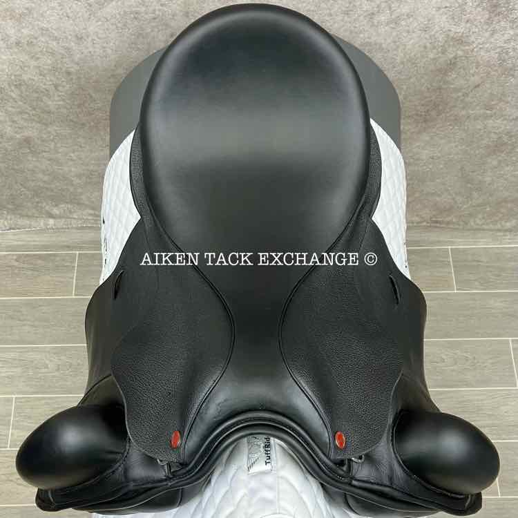 Saddle Guy by Mike Scott Monoflap Dressage Saddle, 18.5" Seat, Medium Wide Tree, Wool Flocked Panels