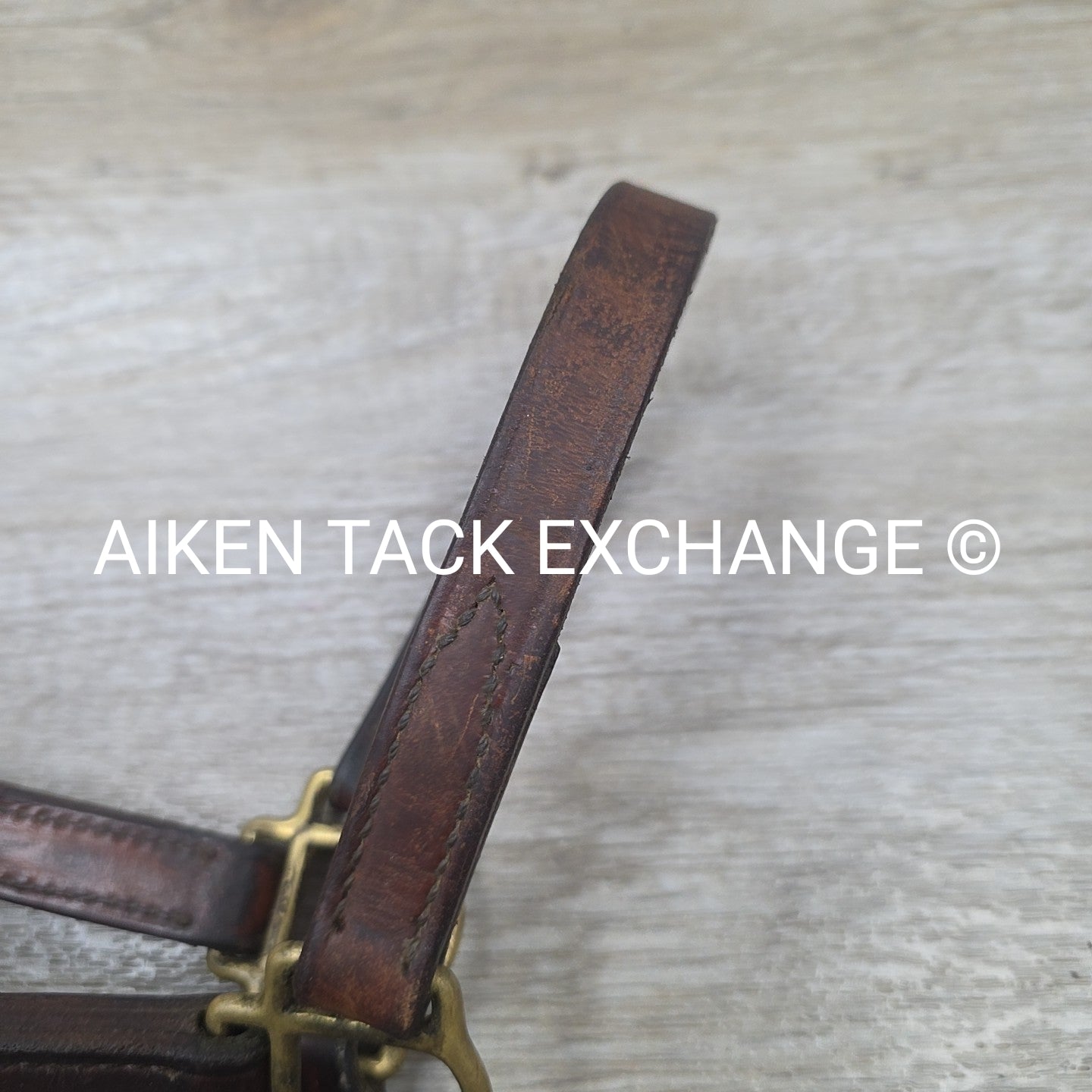 Walsh Heritage Halter, Brown, Size Yearling / Medium Pony
