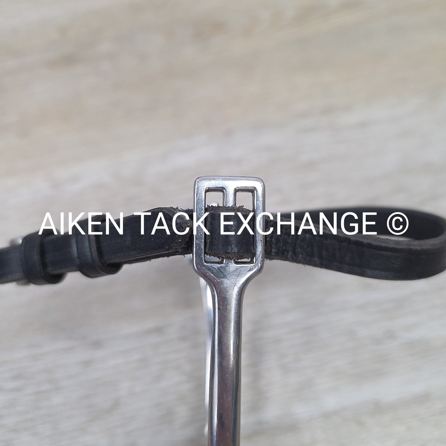 Spurs with Leather Spur Straps