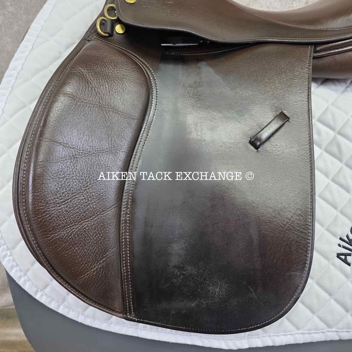 **SOLD** Collegiate Senior Event All Purpose Saddle, 16.5" Seat, Medium Tree, Foam Panels