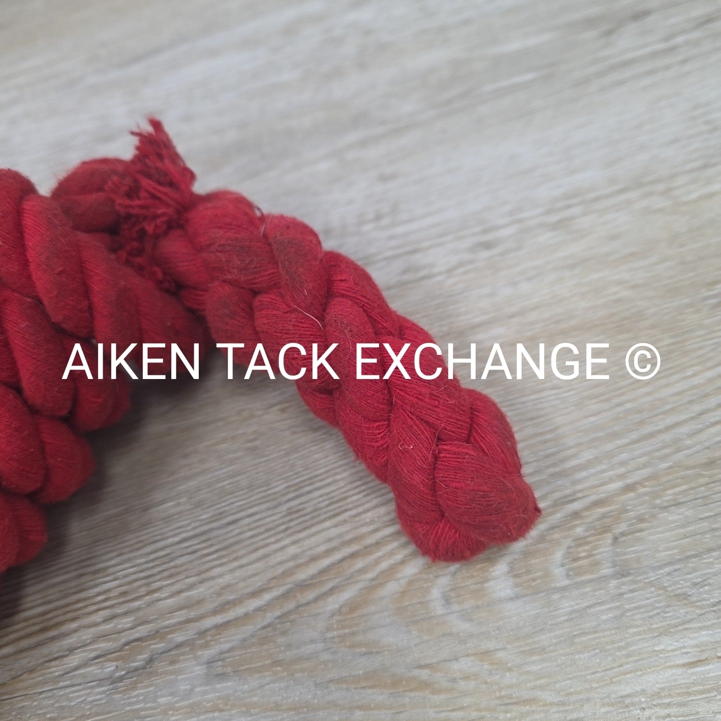 Cotton Lead Rope with Brass Snap