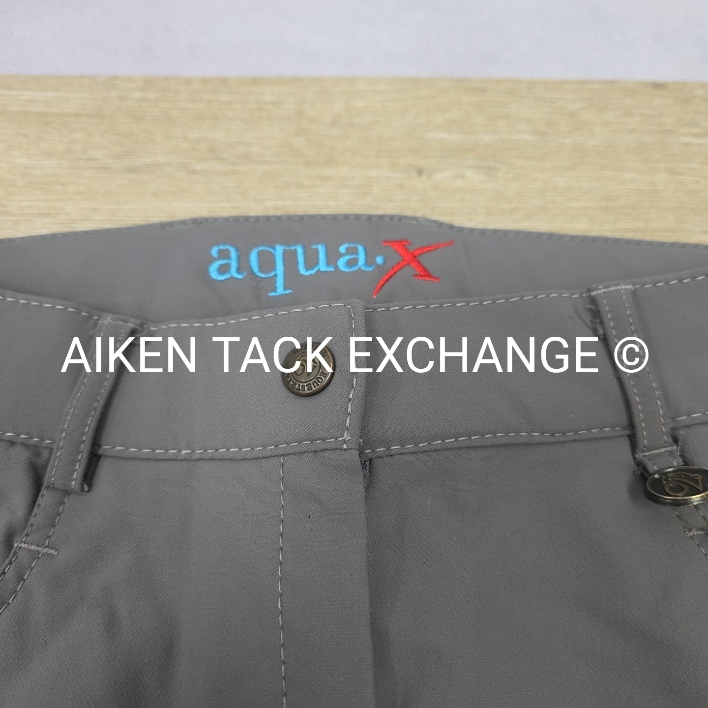 Ovation Aqua X Silicone Grip Full Seat Breeches, Size 28 R