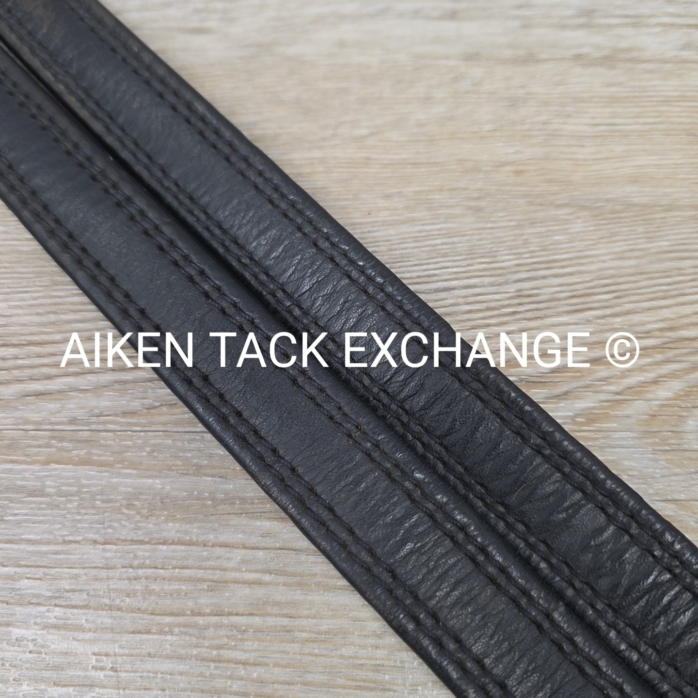 County Stirrup Leathers, Black, 66"
