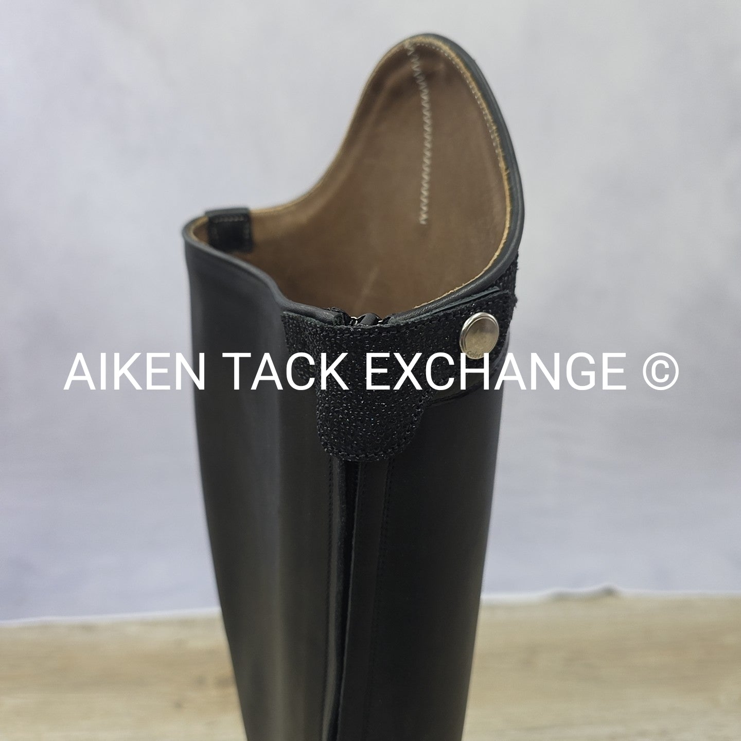 Celeris Dress Boots, Size 38.5 H 48 W 42